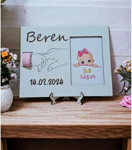 İlk Saçım Çerçeveleri